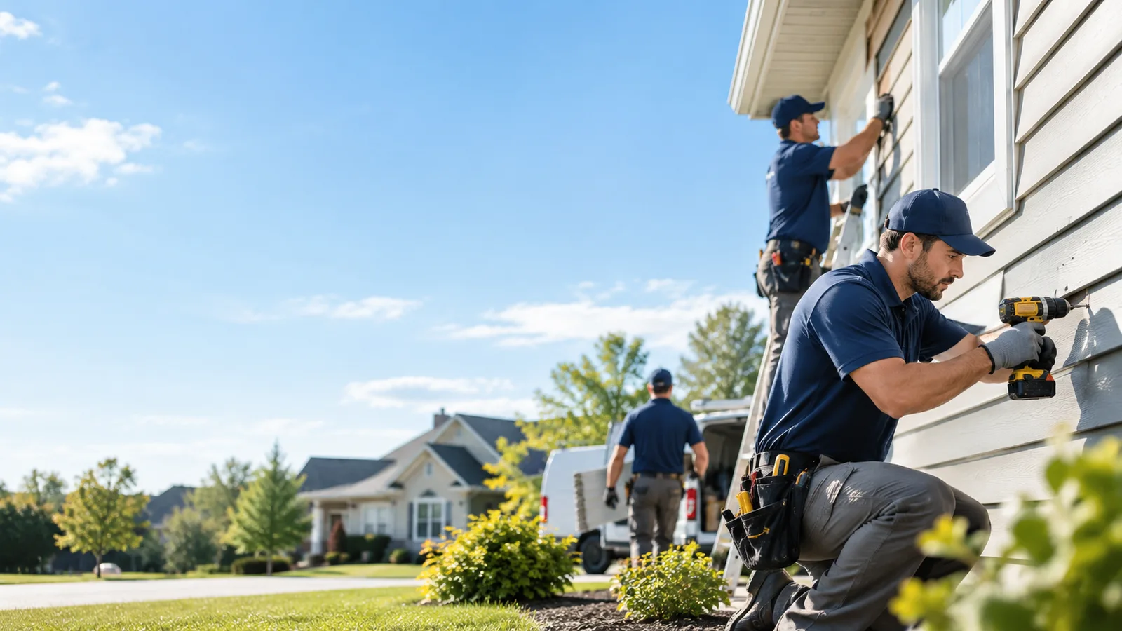 Partial Siding Replacement in Eudora, KS